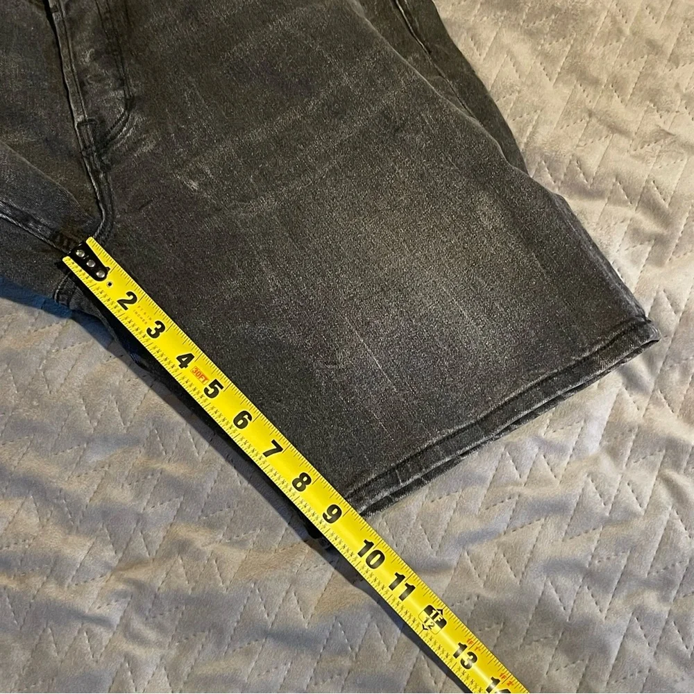 All Saints Switch denim shorts mens 34 NWOT‎ black - Picture 11 of 14